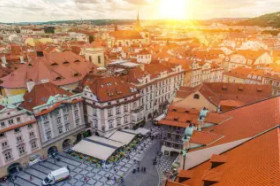 Praga &ndash; złota perła nad Wełtawą