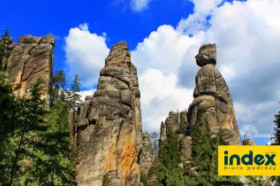 Wycieczka do Adrspachu - Skalne Miasto Express