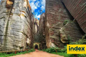 Spacerem po Adrspachu - Skalnym Mieście Express