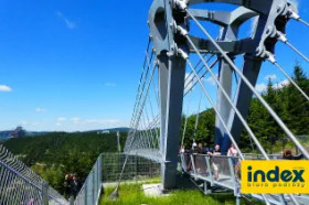 Spacerem po Dolni Morava - Sky Bridge Express